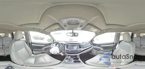 2016 Toyota Highlander Xle from USA, damaged, VIN 5TDJKRFHXGS246318